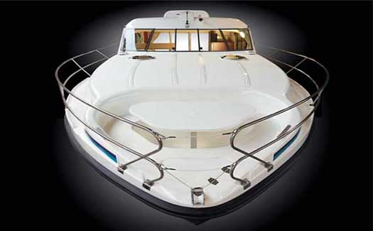 New inland boats and barges for sale
